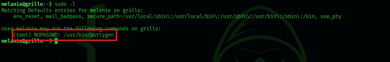 Sudo sin contraseña